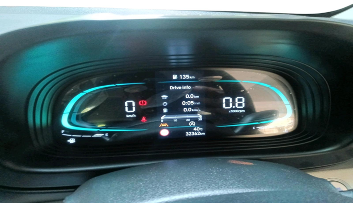2024 Hyundai VENUE SX (O) MT 1.0 Turbo, Petrol, Manual, 32,362 km, interior