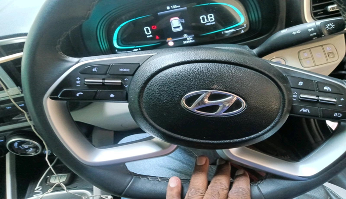 2024 Hyundai VENUE SX (O) MT 1.0 Turbo, Petrol, Manual, 32,362 km, interior