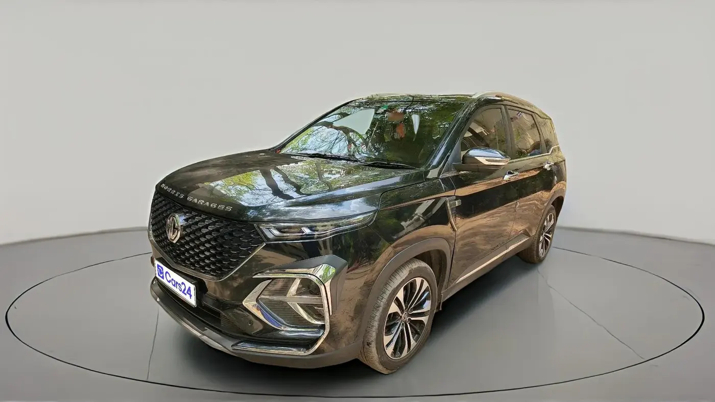 2021 MG HECTOR PLUS SELECT 2.0 DIESEL TURBO MT 7-STR, Diesel, Manual, 87,596 km, exterior
