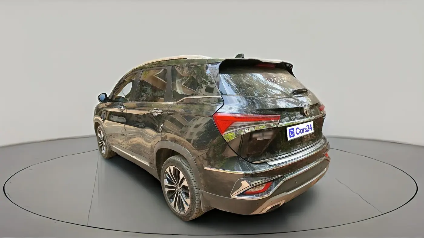 2021 MG HECTOR PLUS SELECT 2.0 DIESEL TURBO MT 7-STR, Diesel, Manual, 87,596 km, exterior