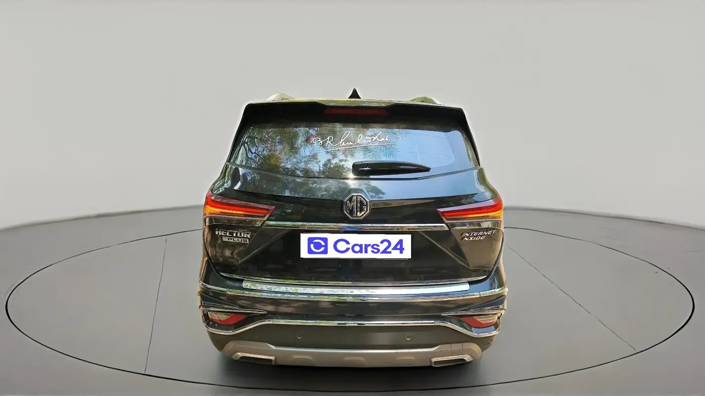 2021 MG HECTOR PLUS SELECT 2.0 DIESEL TURBO MT 7-STR, Diesel, Manual, 87,596 km, exterior
