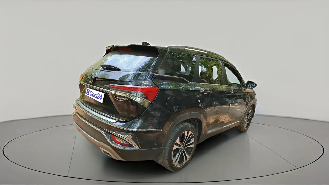 2021 MG HECTOR PLUS SELECT 2.0 DIESEL TURBO MT 7-STR, Diesel, Manual, 87,596 km, exterior