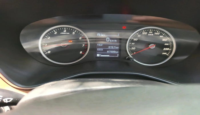 2021 MG HECTOR PLUS SELECT 2.0 DIESEL TURBO MT 7-STR, Diesel, Manual, 87,596 km, interior