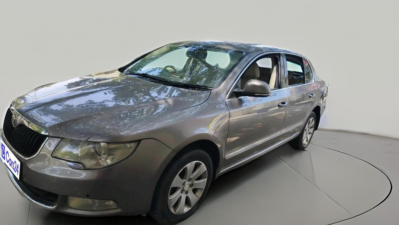 2012 Skoda Superb ELEGANCE 1.8 TSI MT, Petrol, Manual, 66,848 km, exterior