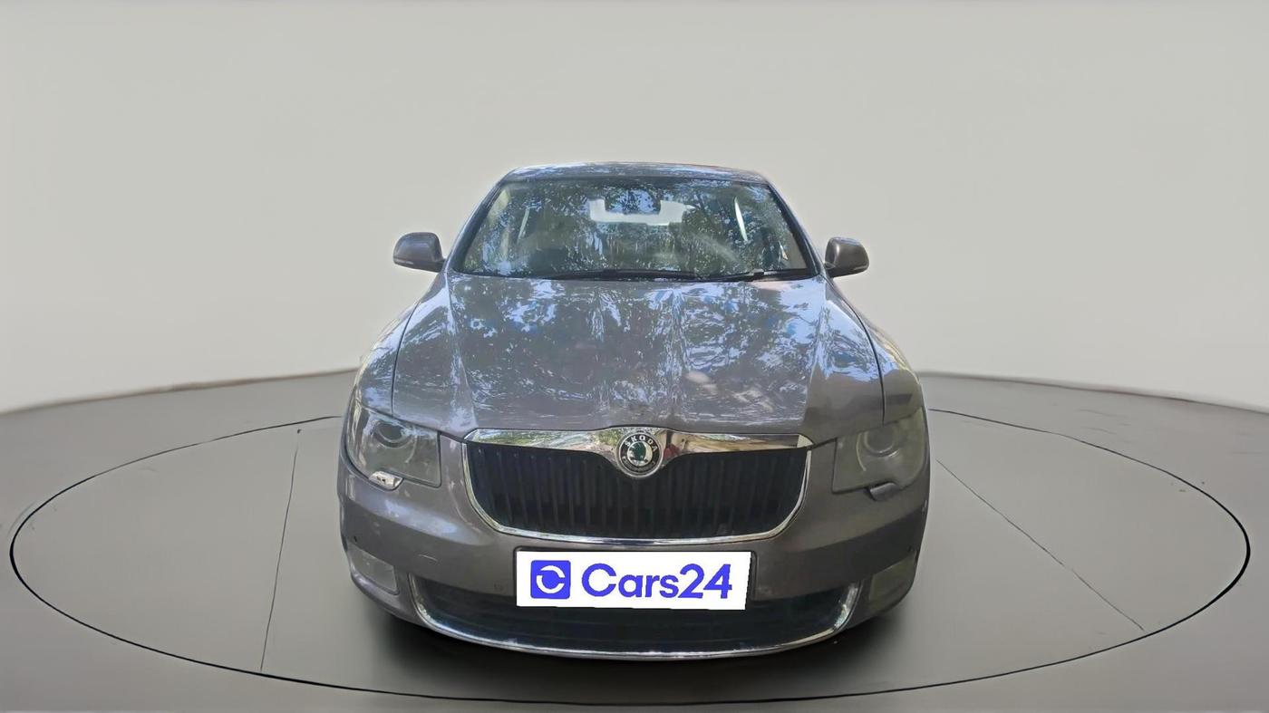 2012 Skoda Superb ELEGANCE 1.8 TSI MT, Petrol, Manual, 66,848 km, exterior