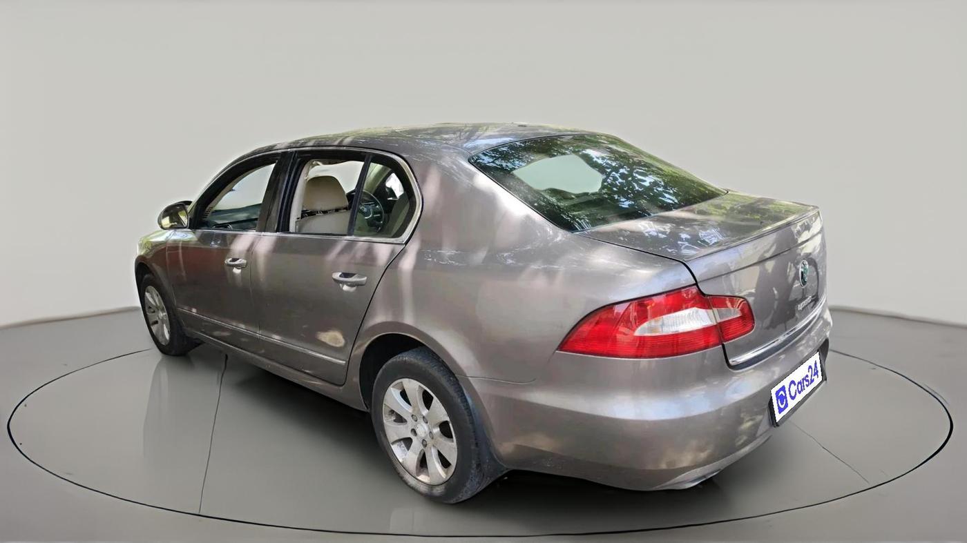 2012 Skoda Superb ELEGANCE 1.8 TSI MT, Petrol, Manual, 66,848 km, exterior