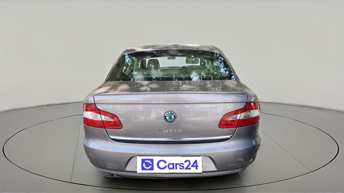 2012 Skoda Superb ELEGANCE 1.8 TSI MT, Petrol, Manual, 66,848 km, exterior