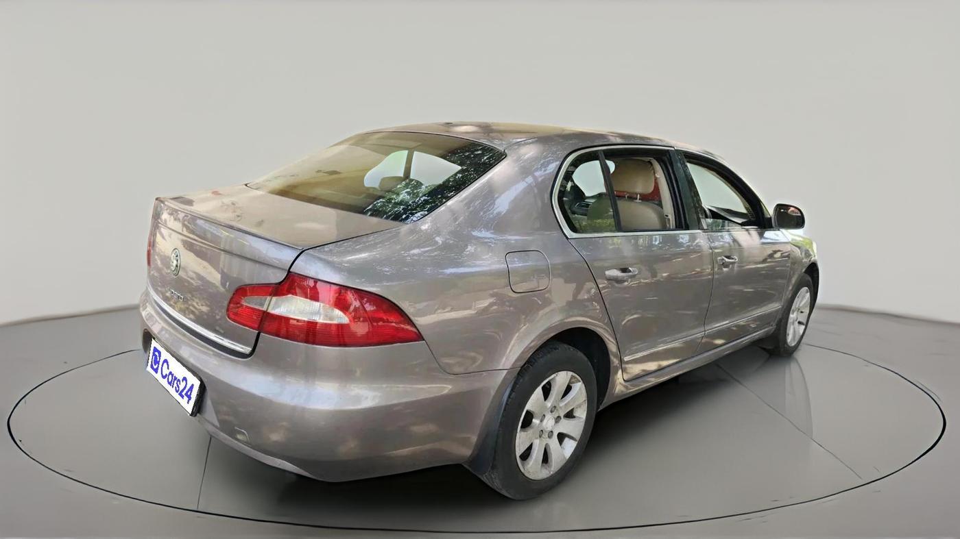 2012 Skoda Superb ELEGANCE 1.8 TSI MT, Petrol, Manual, 66,848 km, exterior