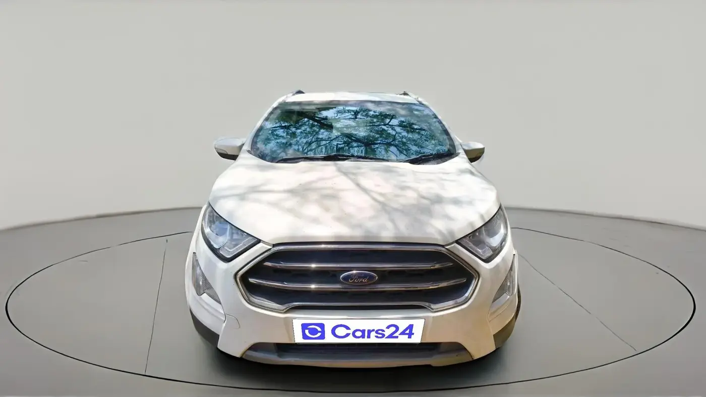 2021 Ford Ecosport TITANIUM 1.5L DIESEL, Diesel, Manual, 84,400 km, exterior