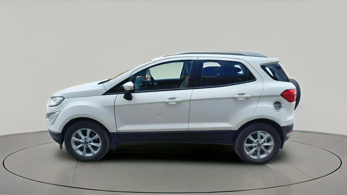2021 Ford Ecosport TITANIUM 1.5L DIESEL, Diesel, Manual, 84,400 km, exterior