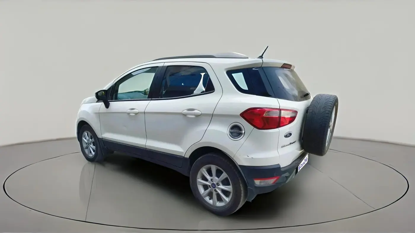 2021 Ford Ecosport TITANIUM 1.5L DIESEL, Diesel, Manual, 84,400 km, exterior