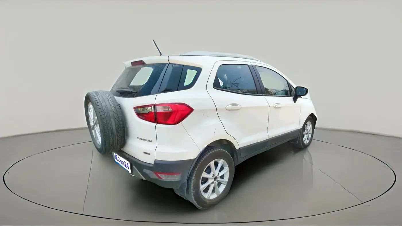 2021 Ford Ecosport TITANIUM 1.5L DIESEL, Diesel, Manual, 84,400 km, exterior