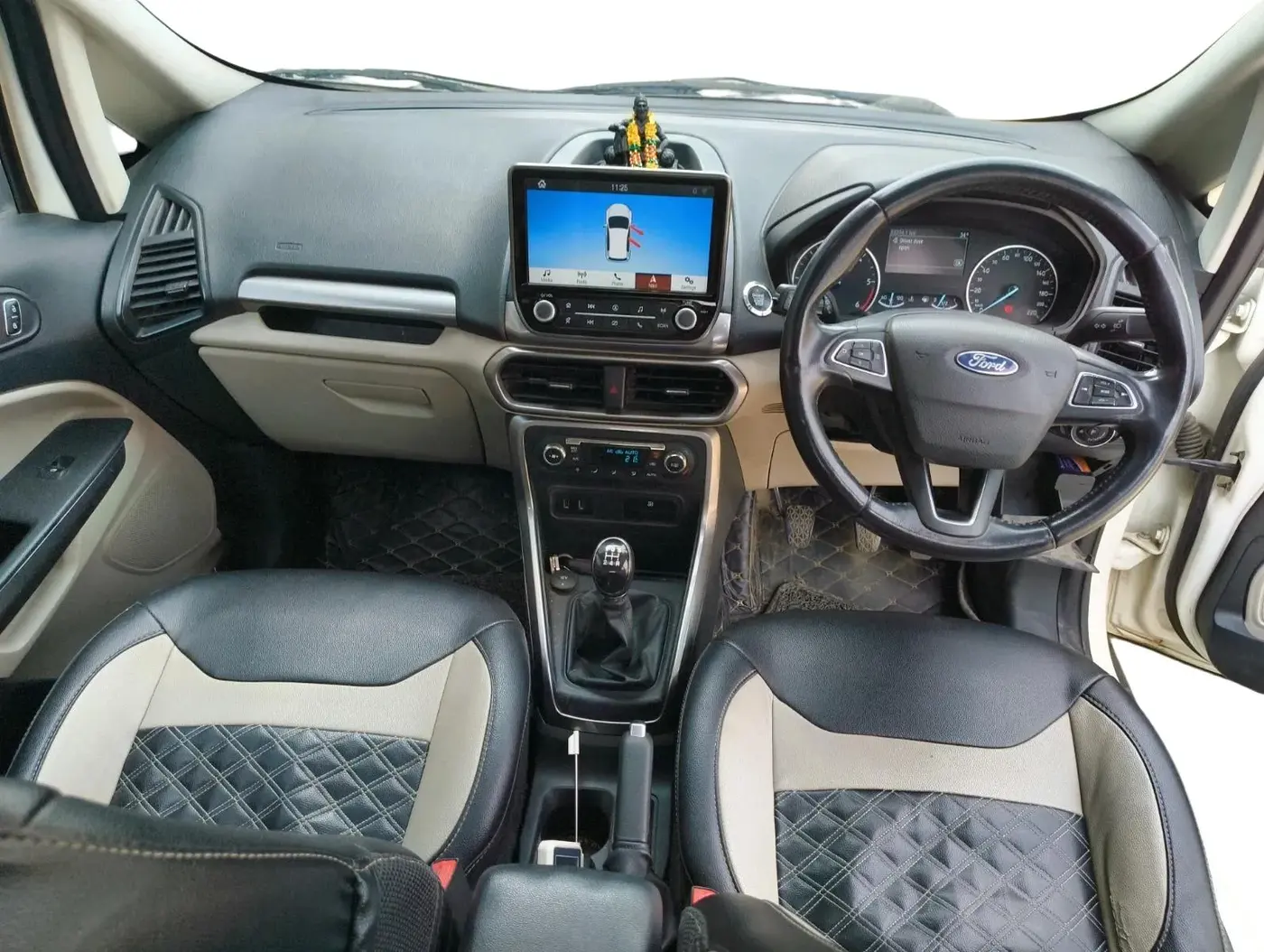 2021 Ford Ecosport TITANIUM 1.5L DIESEL, Diesel, Manual, 84,400 km, interior