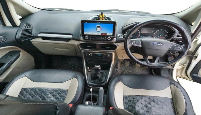 2021 Ford Ecosport TITANIUM 1.5L DIESEL, Diesel, Manual, 84,400 km, interior