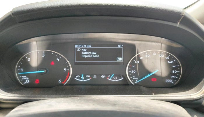 2021 Ford Ecosport TITANIUM 1.5L DIESEL, Diesel, Manual, 84,400 km, interior
