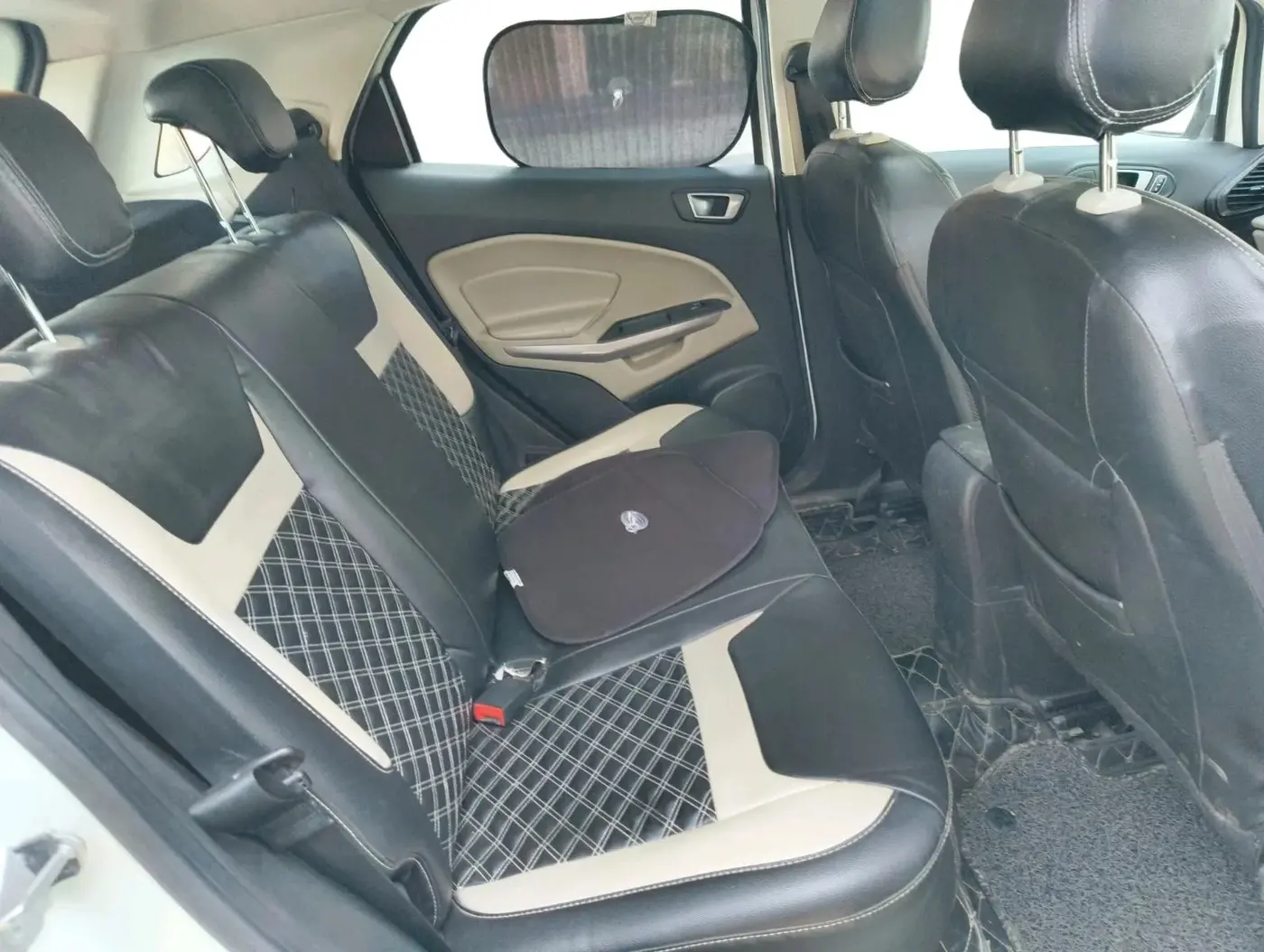 2021 Ford Ecosport TITANIUM 1.5L DIESEL, Diesel, Manual, 84,400 km, interior