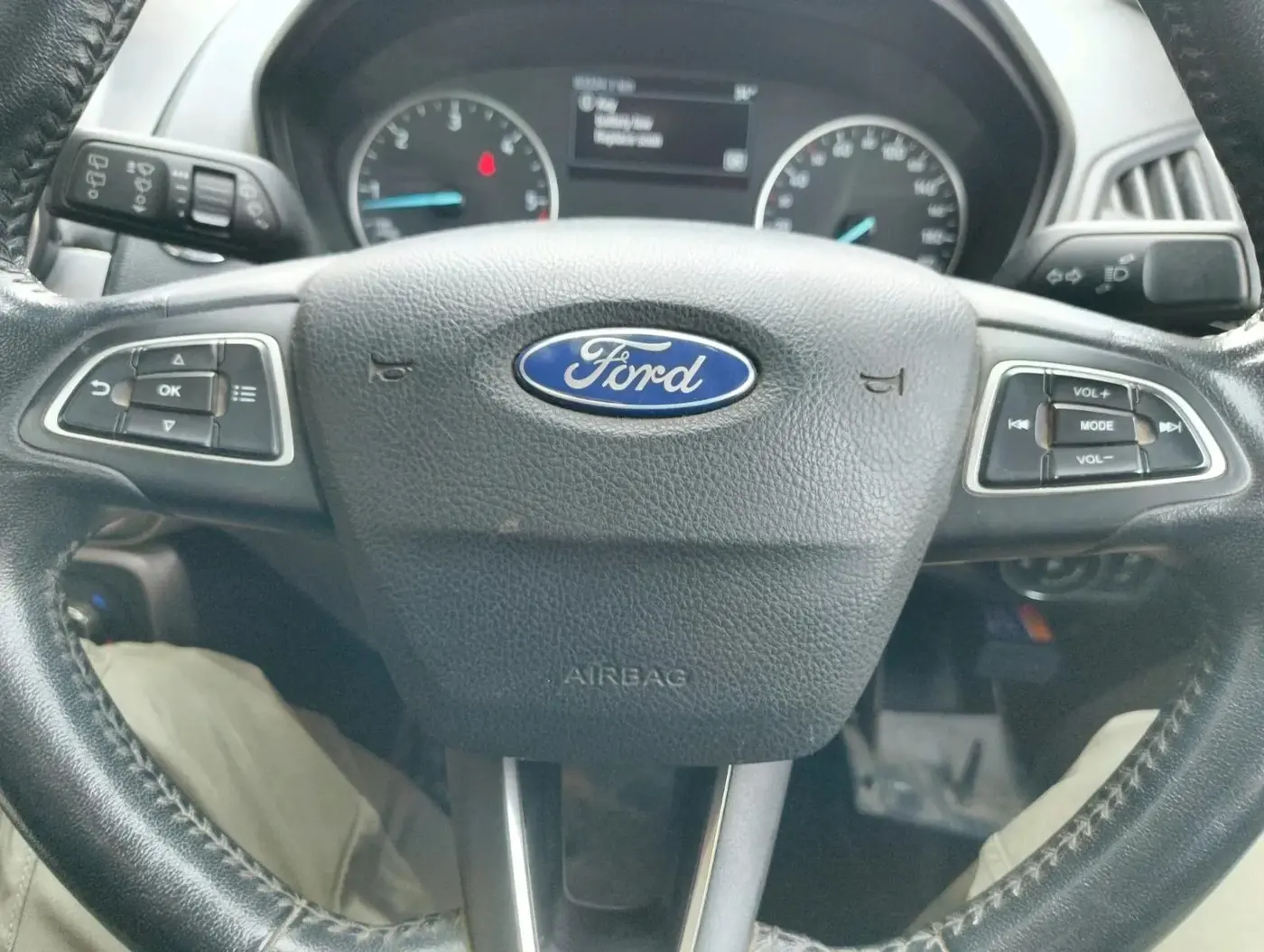 2021 Ford Ecosport TITANIUM 1.5L DIESEL, Diesel, Manual, 84,400 km, interior
