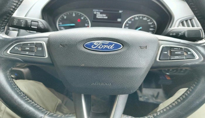 2021 Ford Ecosport TITANIUM 1.5L DIESEL, Diesel, Manual, 84,400 km, interior