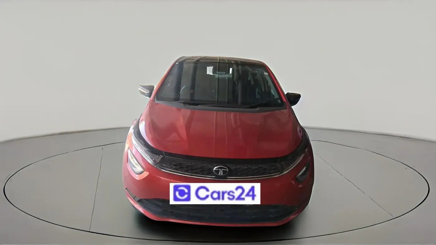 2024 Tata ALTROZ XZA + SUNROOF, Petrol, Automatic, 29,500 km, exterior