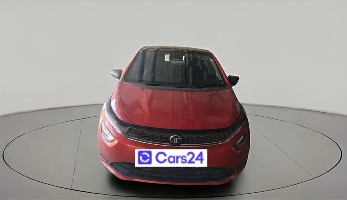 2024 Tata ALTROZ XZA + SUNROOF, Petrol, Automatic, 29,205 km, exterior