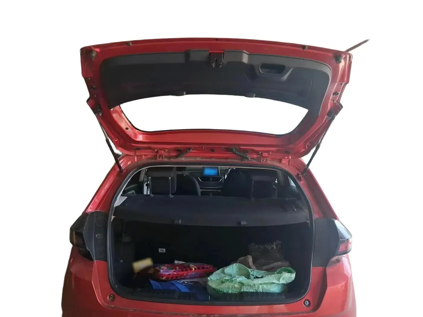 2024 Tata ALTROZ XZA + SUNROOF, Petrol, Automatic, 29,500 km, exterior