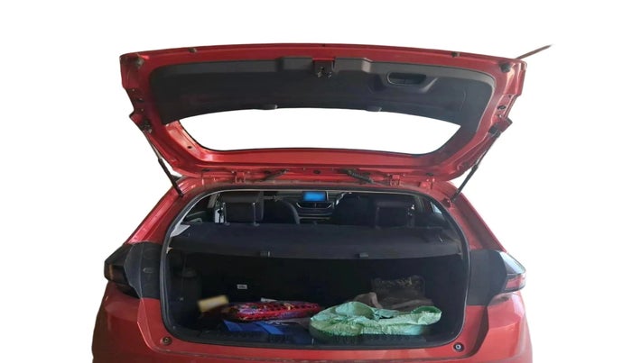 2024 Tata ALTROZ XZA + SUNROOF, Petrol, Automatic, 29,205 km, exterior