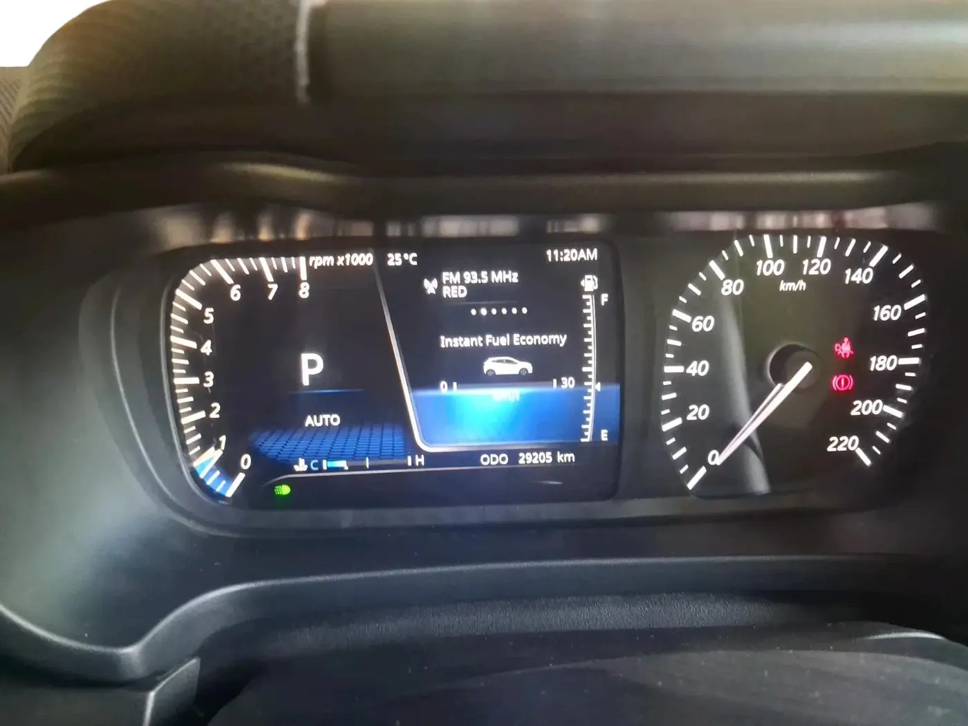 2024 Tata ALTROZ XZA + SUNROOF, Petrol, Automatic, 29,500 km, interior