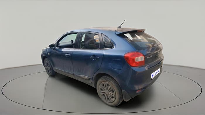 2018 Maruti Baleno SIGMA PETROL 1.2, Petrol, Manual, 97,123 km, exterior