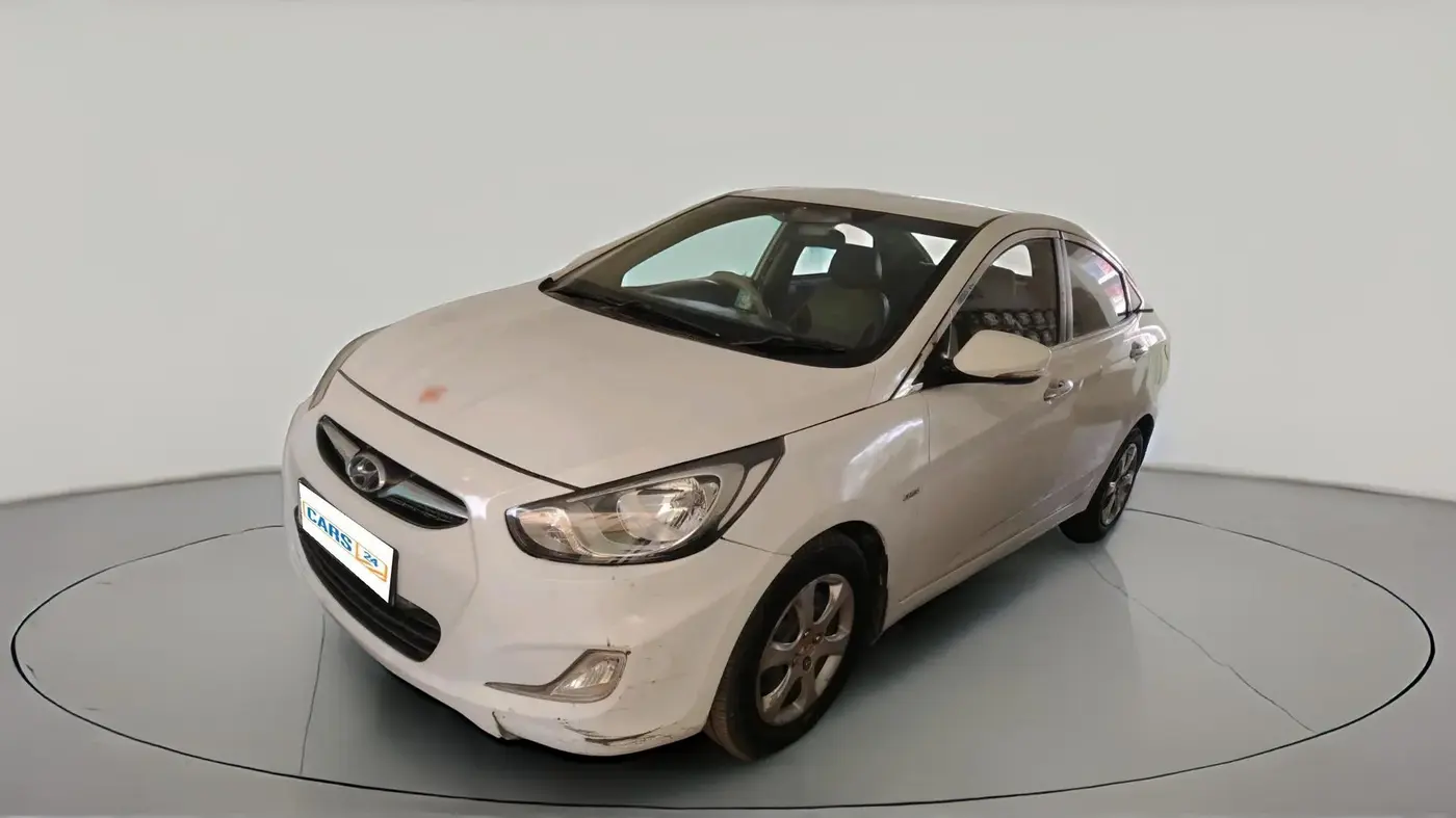 2013 Hyundai Verna FLUIDIC 1.4 CRDI CX, Diesel, Manual, 1,49,500 km, exterior