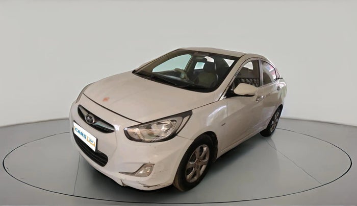 2013 Hyundai Verna FLUIDIC 1.4 CRDI CX, Diesel, Manual, 1,47,939 km, exterior