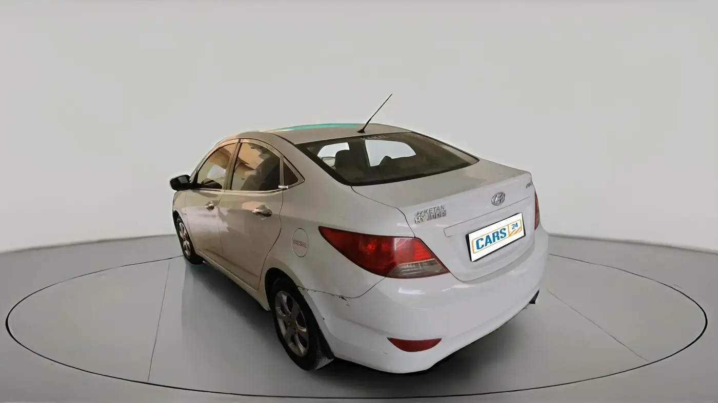 2013 Hyundai Verna FLUIDIC 1.4 CRDI CX, Diesel, Manual, 1,49,500 km, exterior
