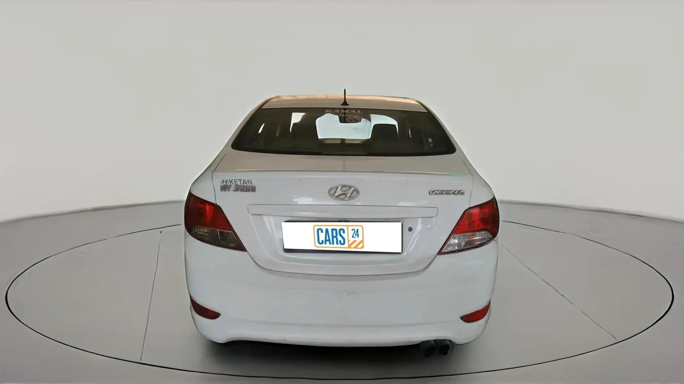 2013 Hyundai Verna FLUIDIC 1.4 CRDI CX, Diesel, Manual, 1,49,500 km, exterior