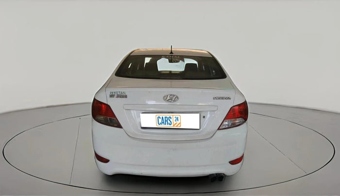 2013 Hyundai Verna FLUIDIC 1.4 CRDI CX, Diesel, Manual, 1,47,939 km, exterior