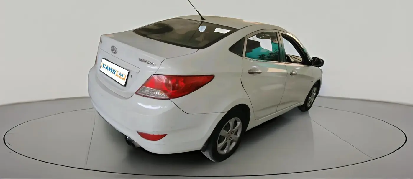 2013 Hyundai Verna FLUIDIC 1.4 CRDI CX, Diesel, Manual, 1,49,500 km, exterior