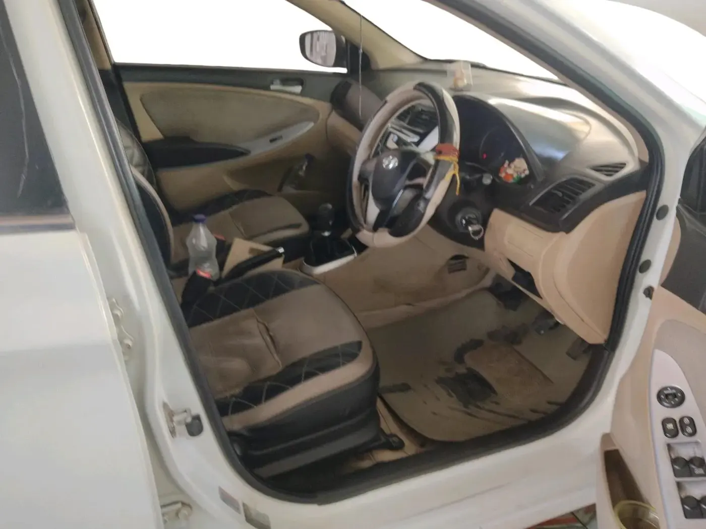 2013 Hyundai Verna FLUIDIC 1.4 CRDI CX, Diesel, Manual, 1,49,500 km, interior