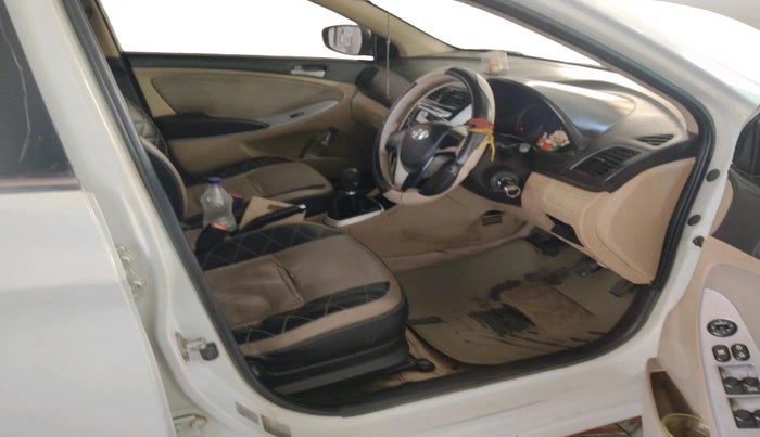 2013 Hyundai Verna FLUIDIC 1.4 CRDI CX, Diesel, Manual, 1,47,939 km, interior