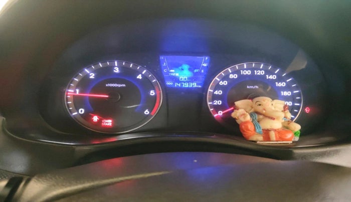 2013 Hyundai Verna FLUIDIC 1.4 CRDI CX, Diesel, Manual, 1,47,939 km, interior