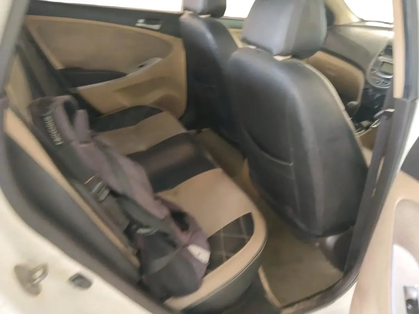 2013 Hyundai Verna FLUIDIC 1.4 CRDI CX, Diesel, Manual, 1,49,500 km, interior