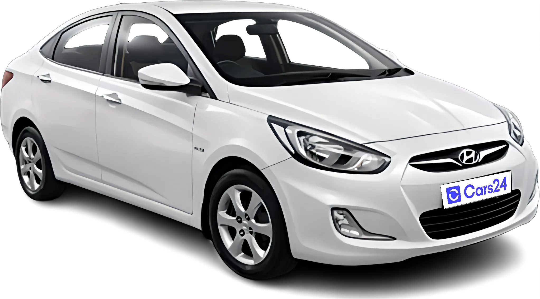 2013 Hyundai Verna - Sedan - Diesel - Manual - ₹3.20 lakh