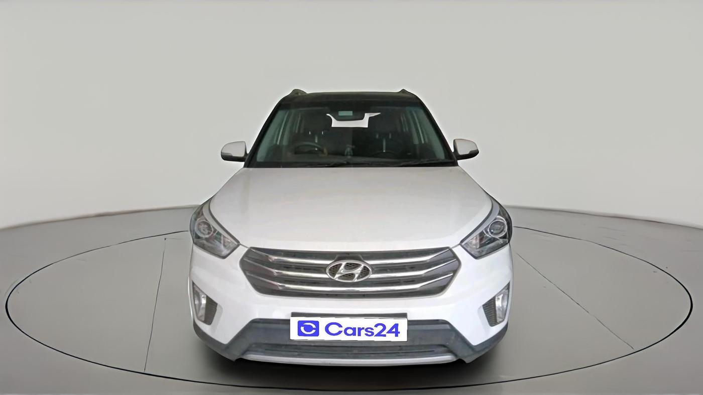 2016 Hyundai Creta SX PLUS  ANNIVERSARY EDITION 1.6 PETROL, Petrol, Manual, 1,09,120 km, exterior