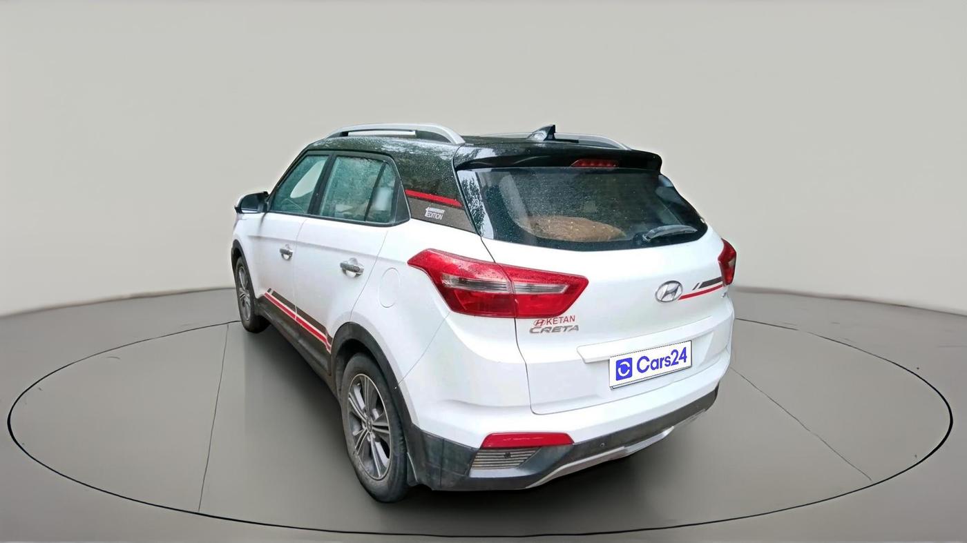 2016 Hyundai Creta SX PLUS  ANNIVERSARY EDITION 1.6 PETROL, Petrol, Manual, 1,09,120 km, exterior