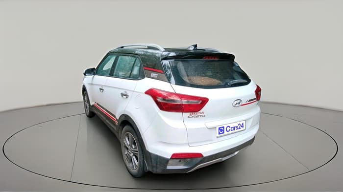 2016 Hyundai Creta SX PLUS  ANNIVERSARY EDITION 1.6 PETROL, Petrol, Manual, 1,09,120 km, exterior