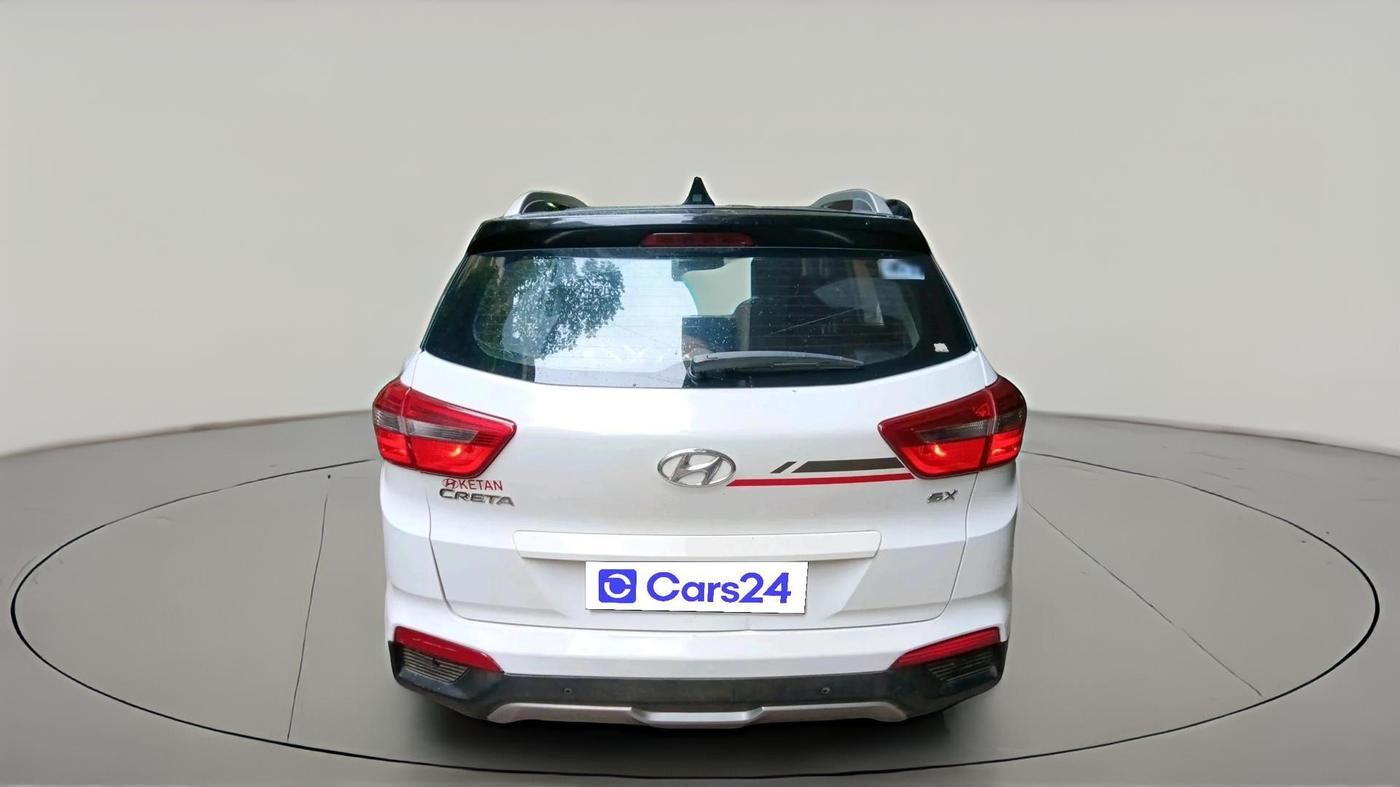 2016 Hyundai Creta SX PLUS  ANNIVERSARY EDITION 1.6 PETROL, Petrol, Manual, 1,09,120 km, exterior