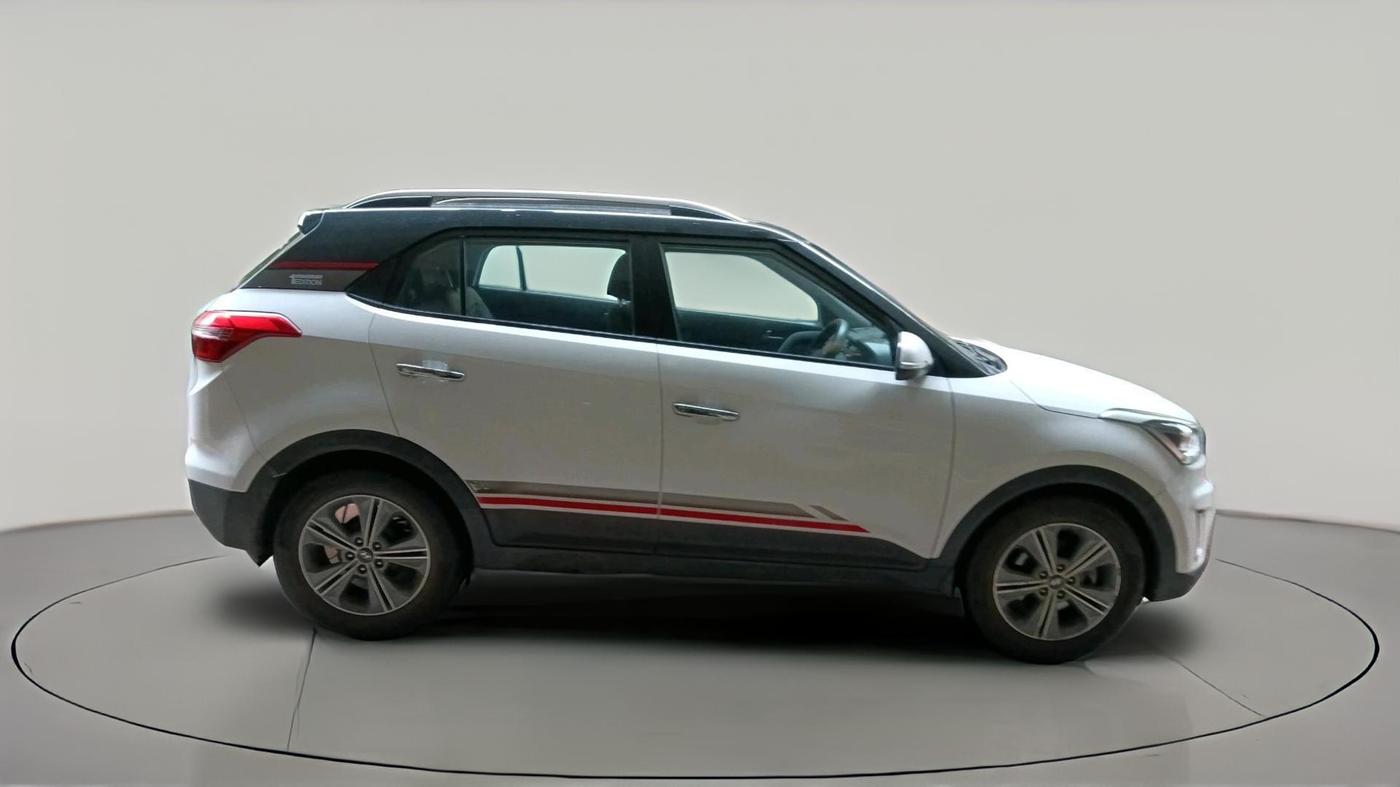 2016 Hyundai Creta SX PLUS  ANNIVERSARY EDITION 1.6 PETROL, Petrol, Manual, 1,09,120 km, exterior