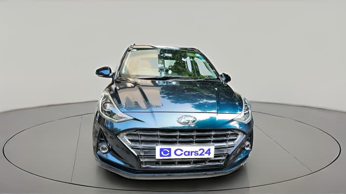 2020 Hyundai GRAND I10 NIOS SPORTZ AMT 1.2 KAPPA VTVT, Petrol, Automatic, 32,696 km, exterior
