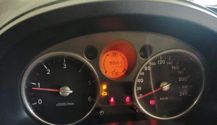 2011 Nissan X Trail LE, Diesel, Manual, 92,651 km, interior