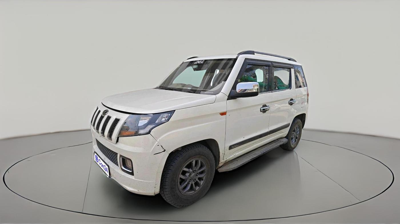 2018 Mahindra TUV300 T10, Diesel, Manual, 1,25,228 km, exterior