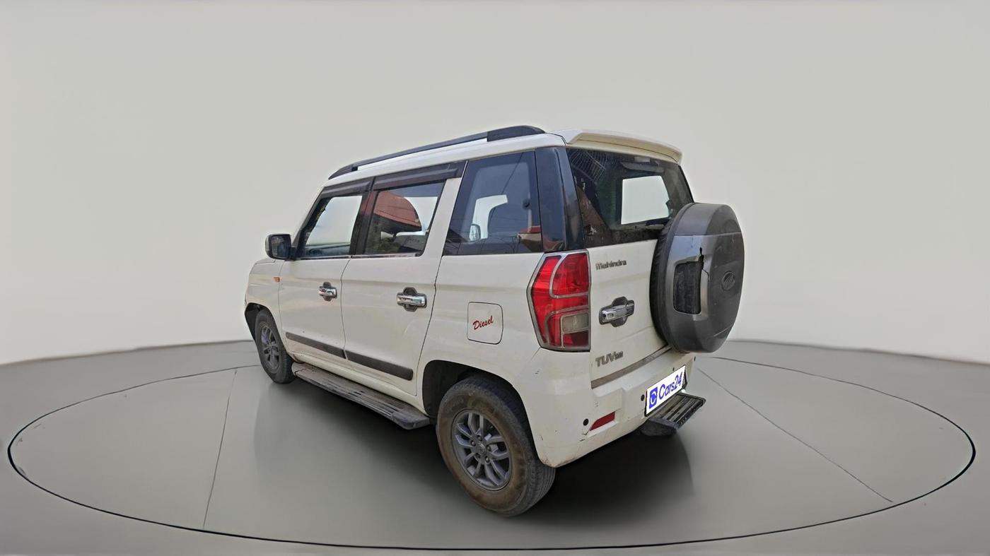 2018 Mahindra TUV300 T10, Diesel, Manual, 1,25,228 km, exterior