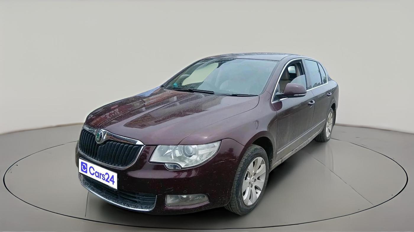 2011 Skoda Superb ELEGANCE 1.8 TSI MT, Petrol, Manual, 80,550 km, exterior