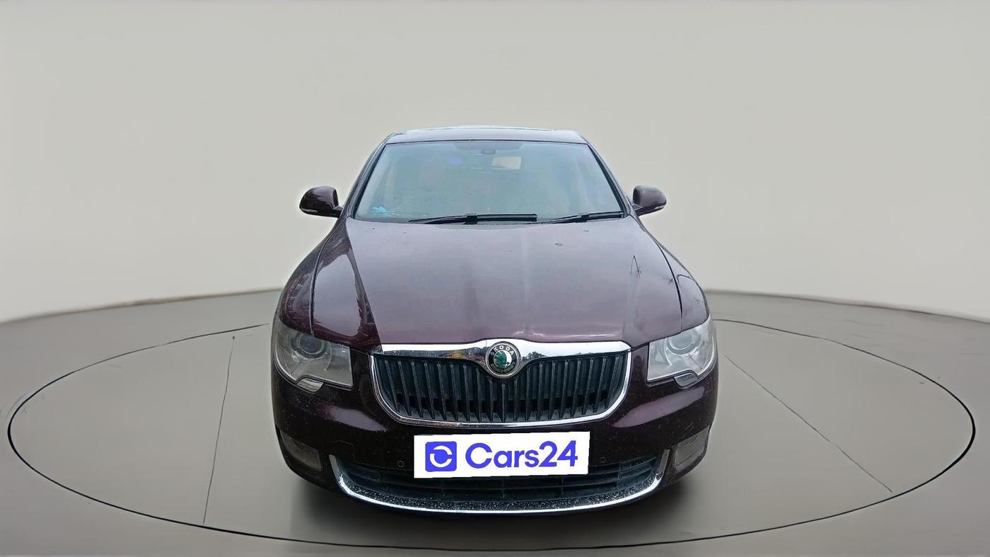 2011 Skoda Superb ELEGANCE 1.8 TSI MT, Petrol, Manual, 80,550 km, exterior